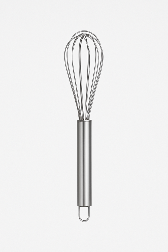 Whisker Mixer Stainless Steel W5403