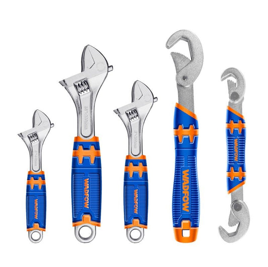 Adjustable Wrench Set 5pc WAW275K