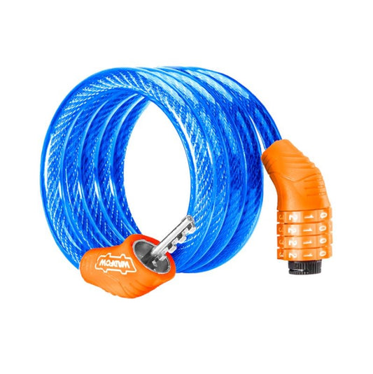 Bicycle 4-digit Combination Lock Cable