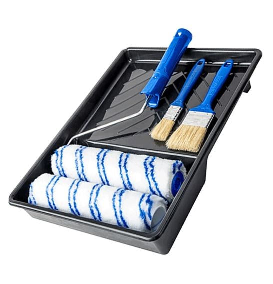 Cylinder Brush Painting 6-in-1 Set WCB3H62