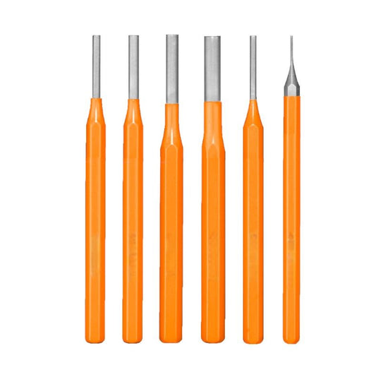 Pin Punch Set 6Pc WCC8306