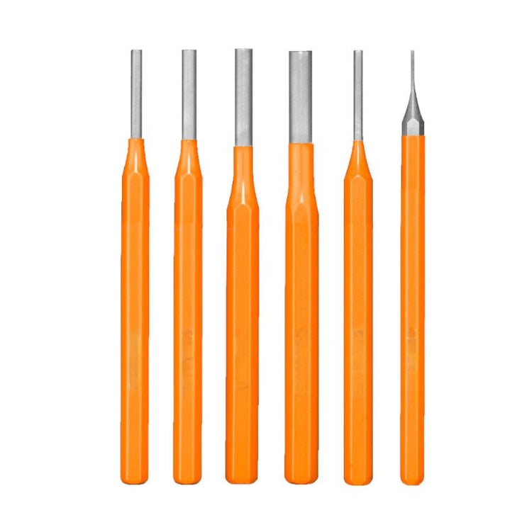 Pin Punch Set 6Pc WCC8306