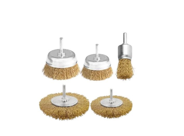 5pc Wire Brush Set WCE6401