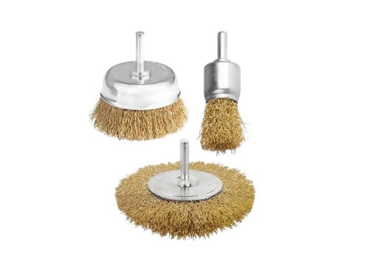3pc Wire Brush Set WCE6402
