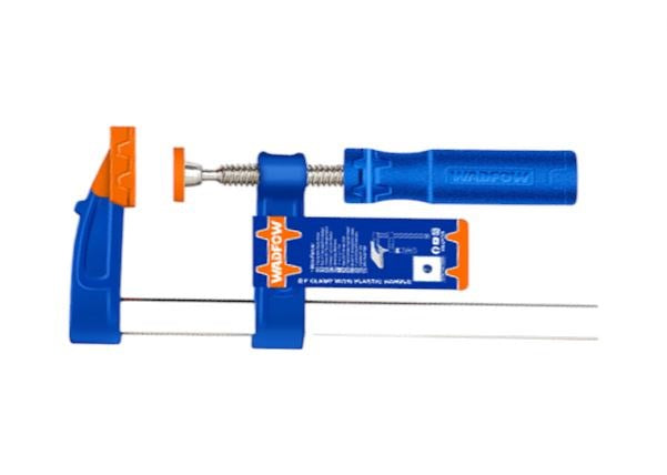 F Clamp with Plastic Handle 120mm x 300mm WCP2121