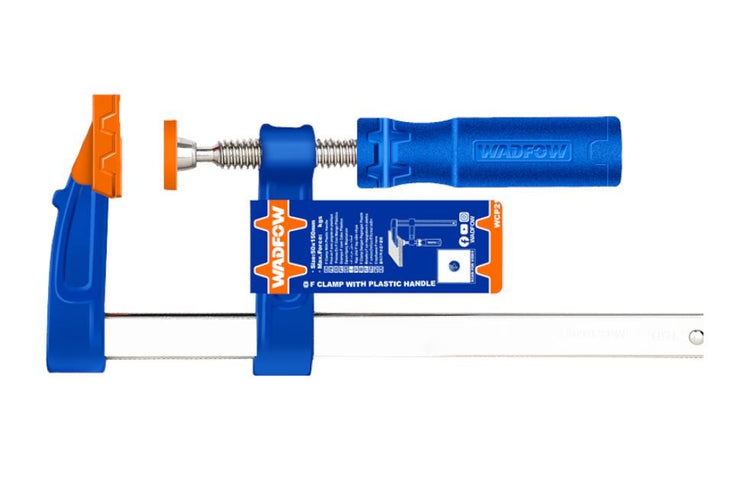 F Clamp with Plastic Handle 120mm x 500mm WCP2123