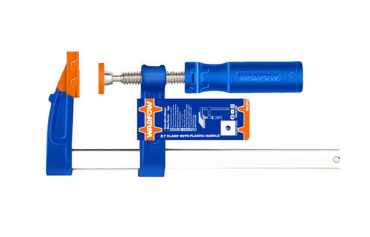 F Clamp with Plastic Handle 120mm x 1000mm WCP2125