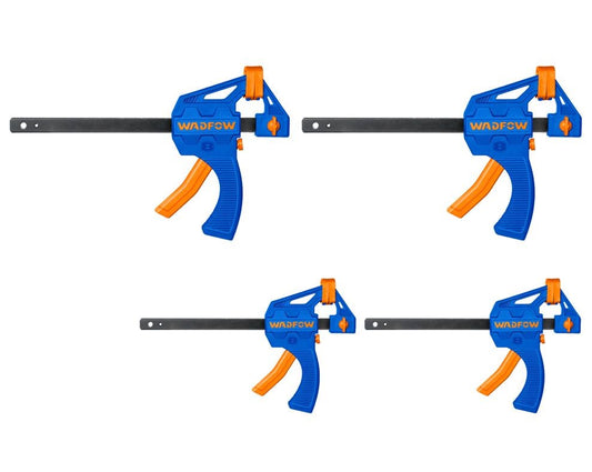 4Pcs Quick Bar Clamp Set WCZ4E21