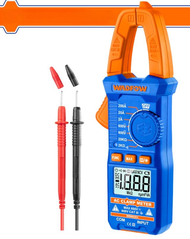 Digital AC Clamp Meter