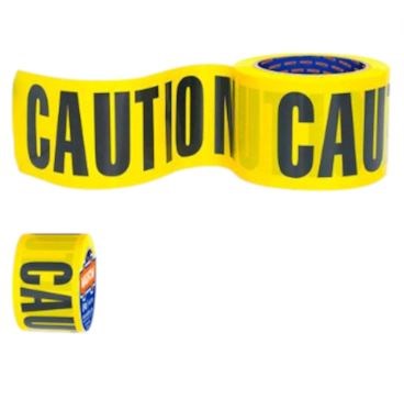 Caution Warning Yellow Tape WEE2H90
