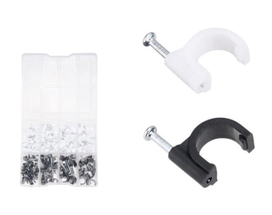 Cable Clip Kit 134pc WFQAB01