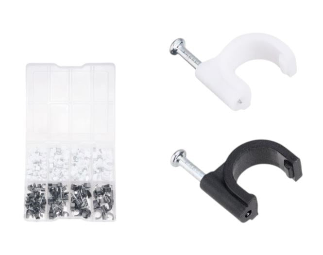 Cable Clip Kit 134pc WFQAB01