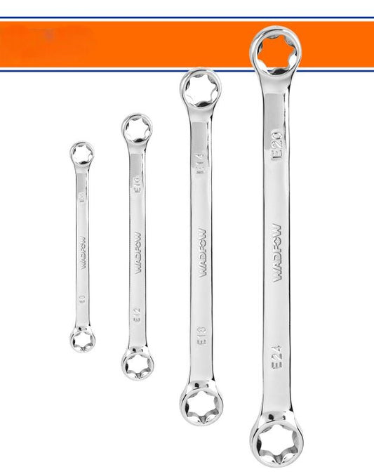 4pcs Star Box End Wrench WFR2404