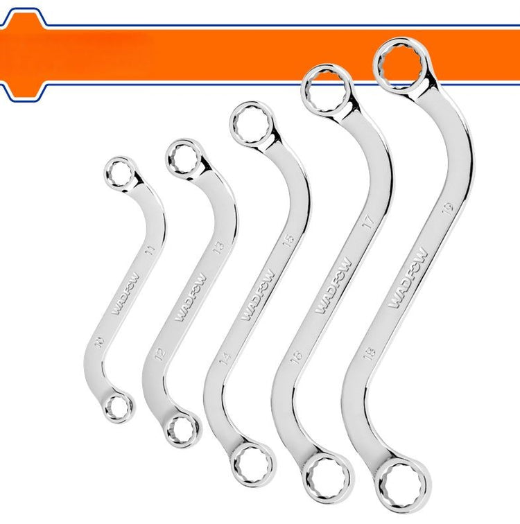 S-Type Ring Wrench Set WFR4405