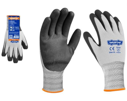 Nitrile Frosted Gloves 12pairs WGV2803