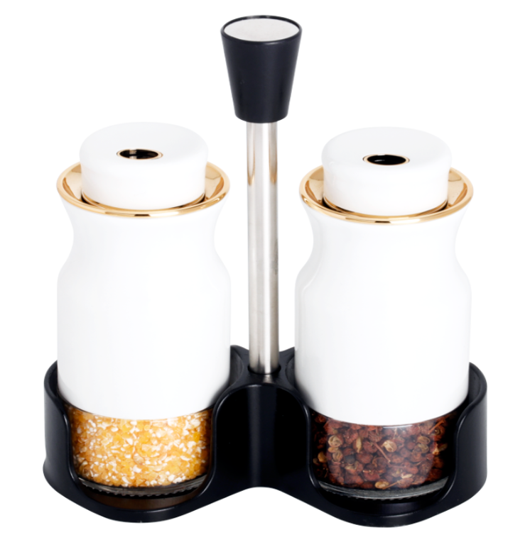 Spice Condiment 2pc White O1005H