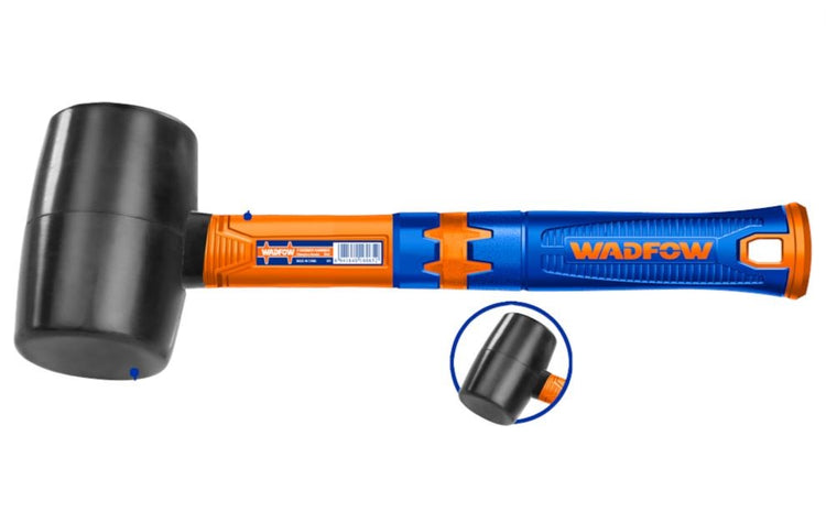 Rubber Hammer 8oz/220g WHM7301