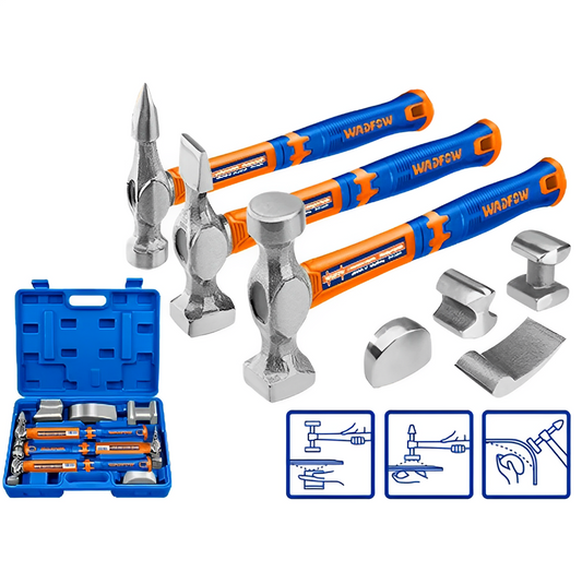 Body And Fender Hammer Set 7pc WHZ1D07