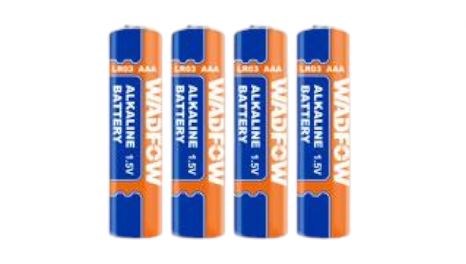 Alkaline Battery AAA LR03 1.5V WJX2K07