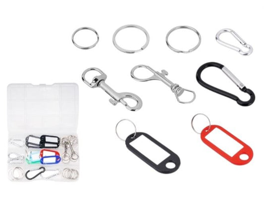 Key Ring Accessories 40pc WKC1B01