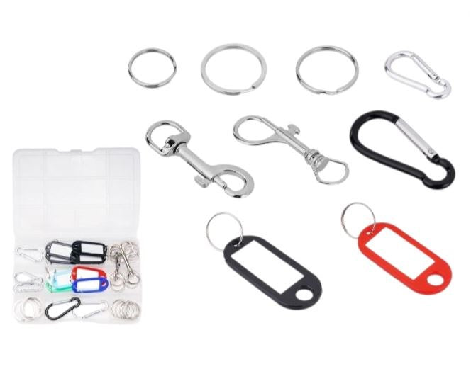 Key Ring Accessories 40pc WKC1B01
