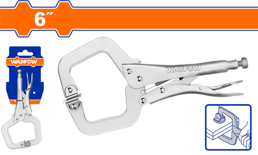 C-clamp Locking Plier 6" WLP4206