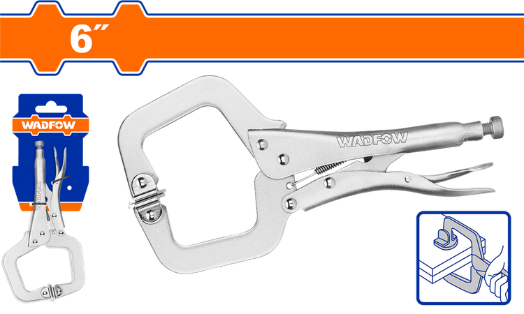 C-clamp Locking Plier 6" WLP4206