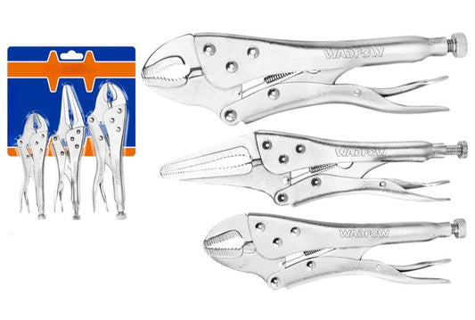 Locking Pliers 3pc WLP5703
