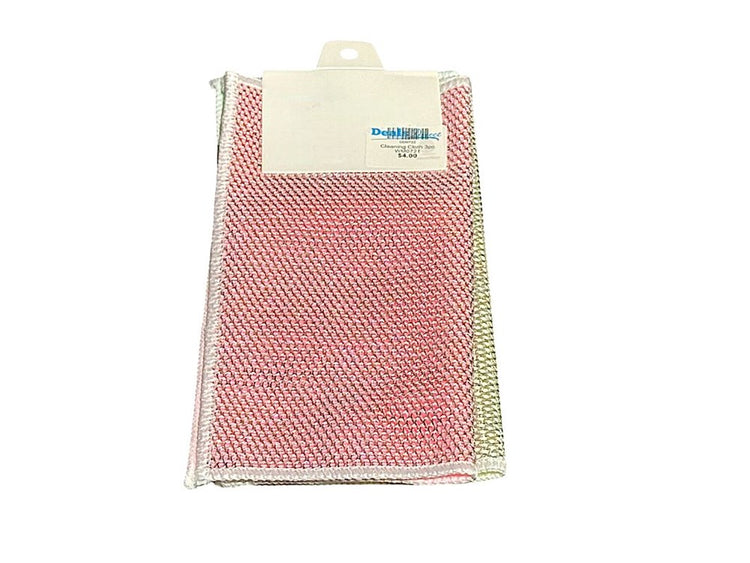 Cleaning Cloth 3pc WM0721