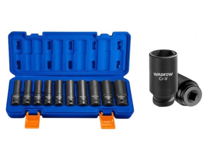 10pc 1/2" Deep Impact Socket Set WMS2D02