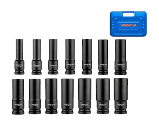 14pc 1/2" Dr. Deep Impact Socket Set WMS4D02
