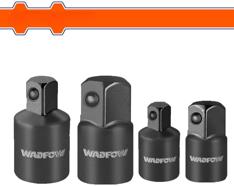 Impact Socket Adapter Set 4pcs WMS6404