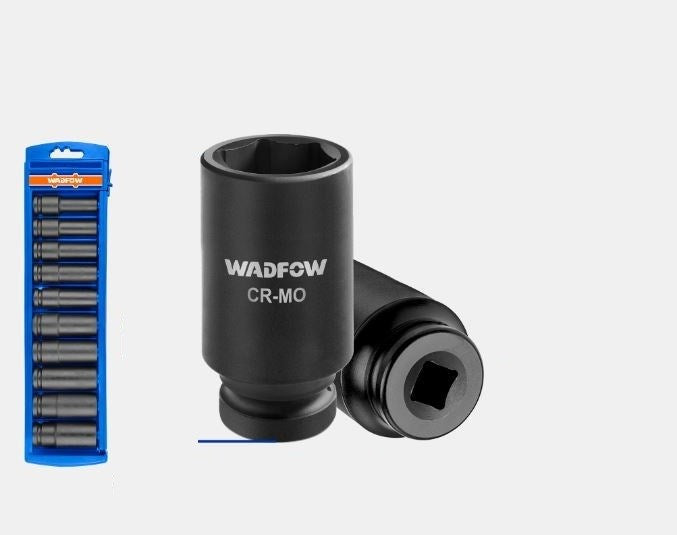 10pcs 1/2" Deep Impact Socket Set WMSD202