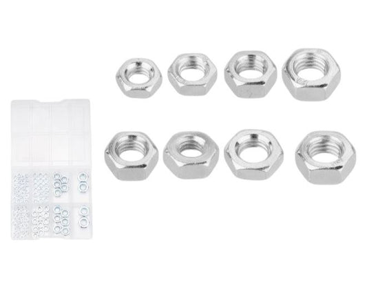 Hex Nut Assortment 225pc WMV1B01