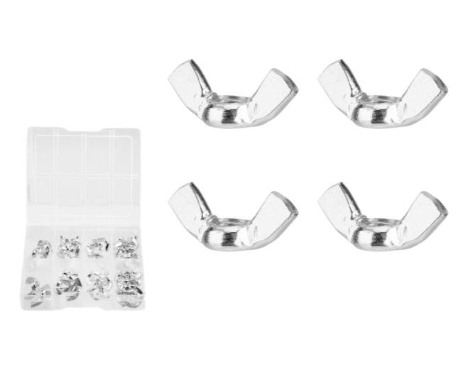 Butterfly Nut Set 50pc WMV5B02