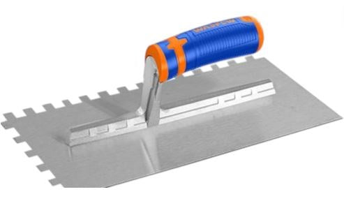 Plastering Trowel With Teeth 280mm x 120mm WPE2912