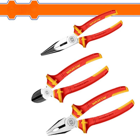 3Pcs Insulated Pliers Set WPS0633