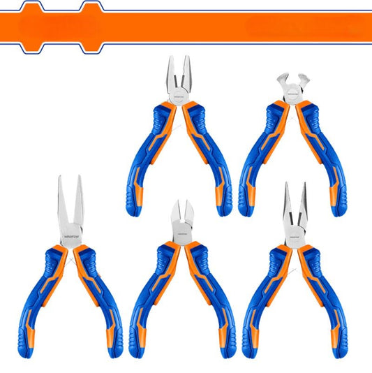 Mini Pliers Set 5pcs WPS1615
