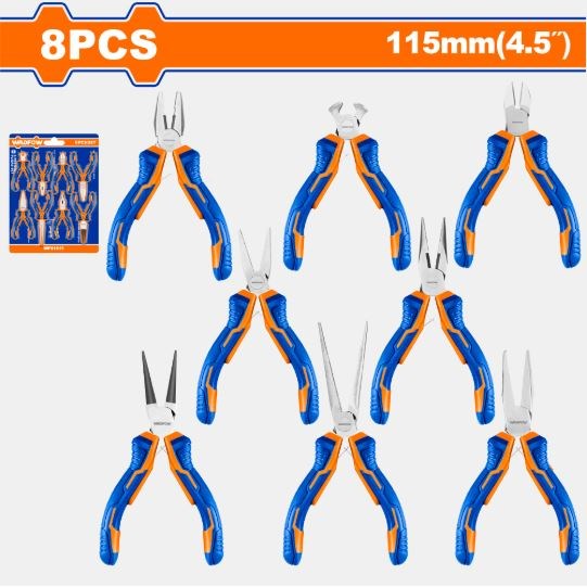 8pc Pliers Set WPS1618