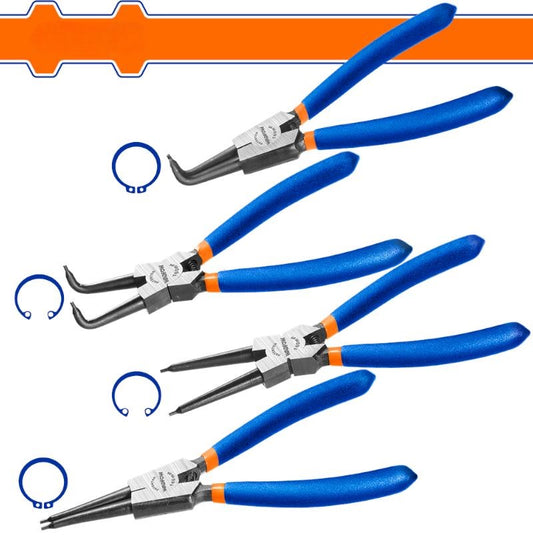 Circlip Pliers Set 4Pcs WPS2604