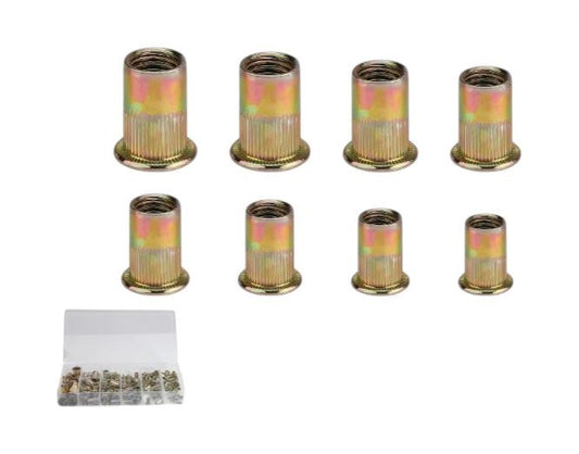 Rivet Nut 150pc Set WRE3B12