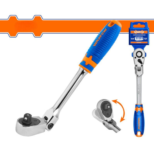 Dr. Flex Head Ratchet 200mm 1/4" WRW4214