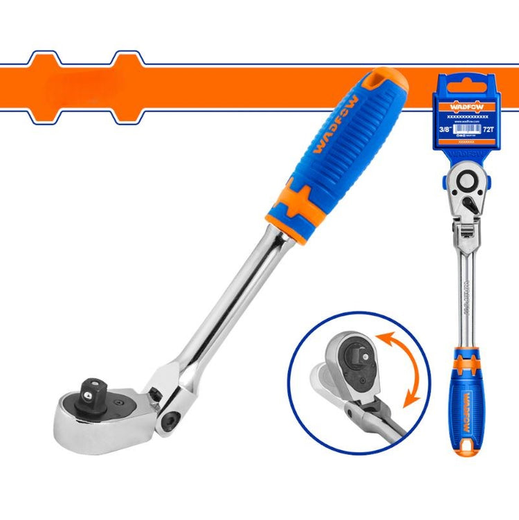 Dr. Flex Head Ratchet 250mm 3/8" WRW4238