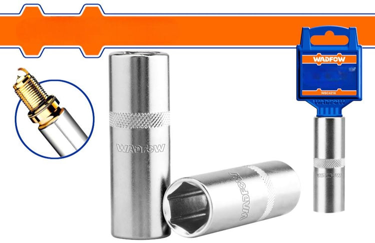 Spark Plug Socket 16mm 1/2"