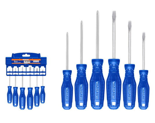 6pc Go-Through Screwdriver Set WSS2206