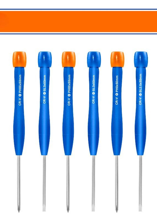 6Pcs Precision Screwdriver WSS2B06