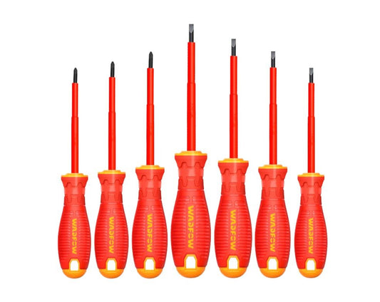Insulated Screwdriver 7pc Set WSS7407