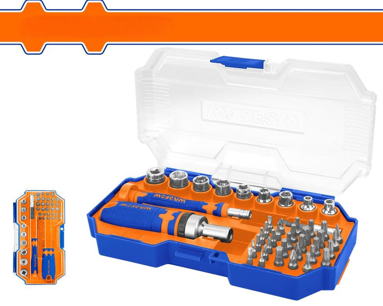 Screwdriver Bits Set 43Pc WSS8B43