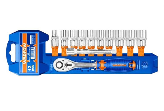 12PC 1/2" Socket Set WST2212