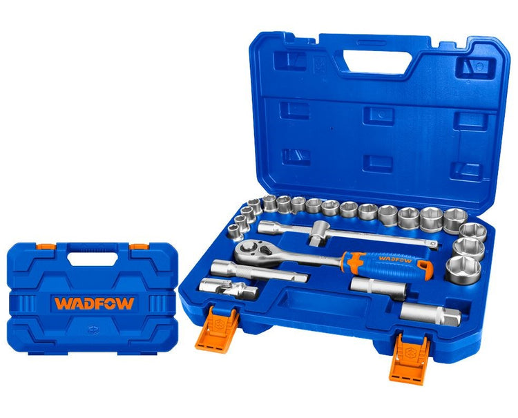 SOCKET SET 1/2" 25PCS WST2D25